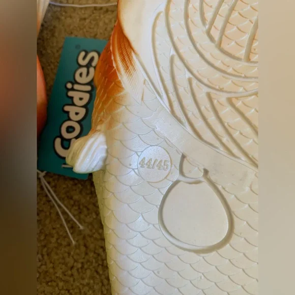 Coddies Men’s Gag Gift Slip On Fish Flops - Picture 6 of 6